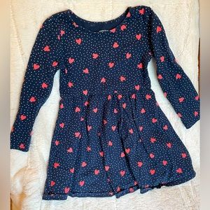 Toddler girls long sleeve Jumping Beans dress
